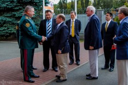 Керівництво нацгвардії провело робочу зустріч з делегацією конгресу та посольства сша