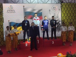 Студент МГУ Олег Гута завоевал серебро на чемпионате мира по Муэй Тай