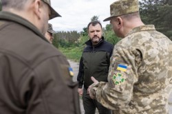 Ігор Клименко:  Із населених пунктів на Харківщині евакуйовано понад 7500 жителів, зокрема понад 760 дітей
