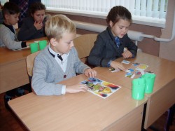 На Золочівщині третьокласники подорожували до Країни професій 