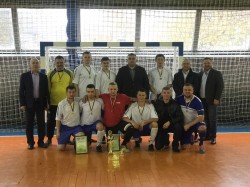 Чернівецькі міграційники вибороли кубок турніру з міні-футболу серед команд правоохоронних органів