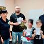 В Харкові оформили документи для виїзду за кордон військовослужбовцю і його родині