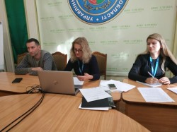 У Чернівцях складали зведену номенклатуру справ Управління