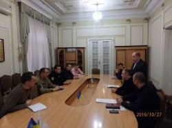 В Чернівцях міграційники, прикордонники та правоохоронці радилися щодо протидії нелегальній міграції