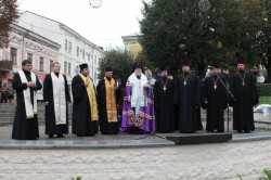У Чернівцях молилися за мир для України