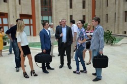 Глава Мін’юсту відвідав перший Центр обслуговування  громадян, який вже незабаром запрацює в Одесі
