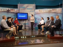 В ефірі телерадіокомпанії «Буковина» говорили про вимушених переселенців