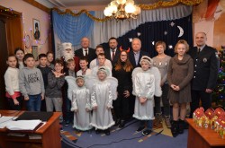 Подарунки від святого Миколая передали вихованцям дитячого будинку