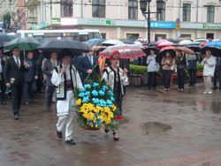 У Чернівцях вшанували пам'ять Т. Шевченка