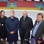 Сьогодні голова обласної ради Анатолій Урбанський відвідав льодову арену у Палаці Спорту