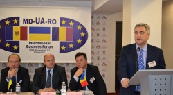 Анатолій Урбанський взяв участь в українсько-румунсько-молдавський бізнес-форумі у місті Чернівці