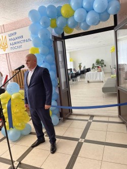 У с. Магала відкрито ЦНАП, де надаватимуть паспортні послуги