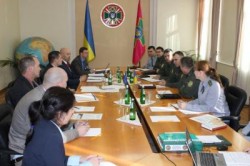 В Адміністрації Держприкордонслужби відбулась нарада за участі експертів ЄС в рамках Twinning проекту