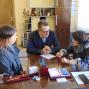 Начальник міграційної служби Вінниччини провів робочу зустріч з представниками громадської організації «Паросток» 
