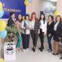Хотинські міграційники привітали працівників місцевого ЦНАПу з професійним святом