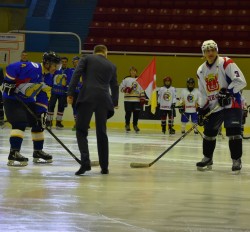 Вперше за 20 років у Палаці Спорту пройшов міжнародний турнір з хокею за кубок «Ark SPA Palace»