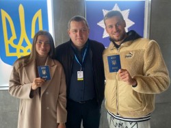 До Красилівського сектору УДМС у Хмельницькій області завітали спортсмени світового рівня