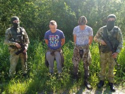 На кордоні з Румунією прикордонники запобігли черговій спробі незаконного переміщення сигарет