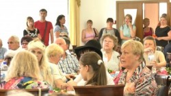 Одесское общество пенсионеров поздравили с 25-летием