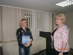 За високий професіоналізм та з нагоди 19-ї річниці Конституції України працівників міграційної служби Чернігівщини нагороджено Подяками 