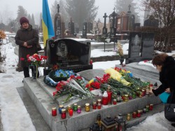 У Чернівцях відзначили День пам’яті Героїв Небесної Сотні
