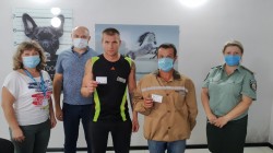 Засуджені Селидівської виправної колонії  отримали паспорти громадянина України у формі картки