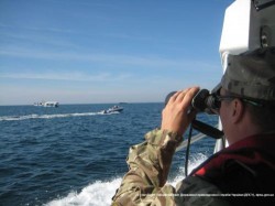 Прикордонники морської охорони посилюють контроль в Чорному морі