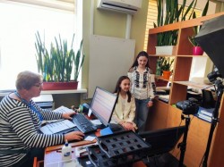 У Бережанському відділі УДМС у Тернопільській області провели «День професії» для школярів