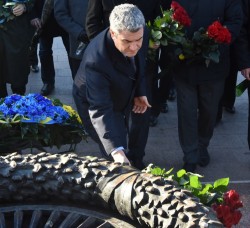 З нагоди 25-ої річниці Збройних Сил України, котра відзначається сьогодні, в Одесі та області відбулася ціла низка урочистих заходів