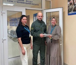 У Чернівцях обговорили документування ув’язнених паспортами громадянина України у вигляді картки