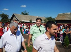 Візит Михайла Саакашвілі до смт Саврань
