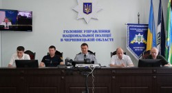 Керівник міграційної служби Буковини взяв участь у передвиборчій селекторній нараді