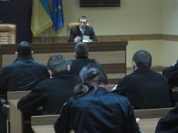 Заступник начальника УДМС Вінниччини провів курс навчань з працівниками патрульної поліції