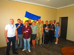У Селидівській виправній колонії відбулось урочисте вручення паспортів громадянина України засудженим