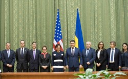 Зустріч Прем’єр-міністра України з Міністром торгівлі США