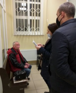 Незаконному мігранту-мандрівнику заборонено в’їзд до України на 8 років
