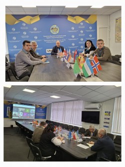 Хмельниччина: міжвідомча онлайн-нарада з питань взаємодії територіальних громад та підрозділів ДМС