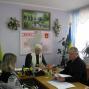 Перший заступник начальника міграційної служби Чернігівщини Володимир Рудницький провів робочу зустріч з селищним головою смт Варва