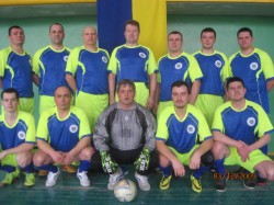 В управлінні міграційної служби Вінниччини створено футбольну команду  