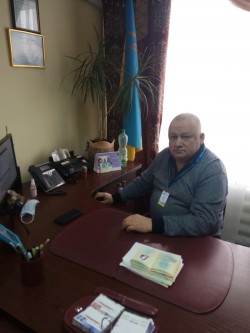 Онлайн-спілкування школярів з начальником Новоград-Волинського РВ УДМС України в Житомирській області