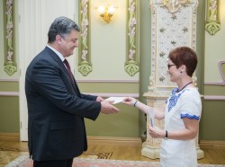 Президент прийняв вірчі грамоти у послів США, Румунії, Бразилії та Єгипту