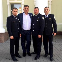 У місті Миргороді на Полтавщині відбулося урочисте вручення орденів «Народний Герой України» військовослужбовцям