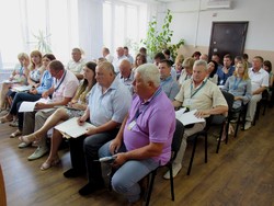 У Житомирі на колегії УДМС підсумували результати службової діяльності за 6 місяців роботи