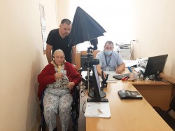 У Новоселиці ID-картку отримала 86-літня мешканка села Маршинці