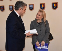 Сьогодні відбулася зустріч голови Одеської обласної ради Анатолія Урбанського з новопризначеним Генеральним консулом Грецької Республіки 