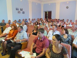 Завідувач Теофіпольського районного сектору УДМС взяла участь у нараді
