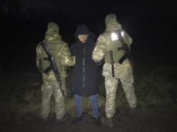 На Волині затримали сирійця, який вдруге спробував через річку незаконно дістатися Польщі