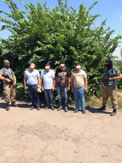 Нелегальних мігрантів, які прямували до Росії, затримано на Харківщині