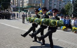 Житомиряни відзначили День Конституції