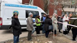 Міграційники Дніпра оперативно виїхали до штабу допомоги постраждалим внаслідок ворожого удару